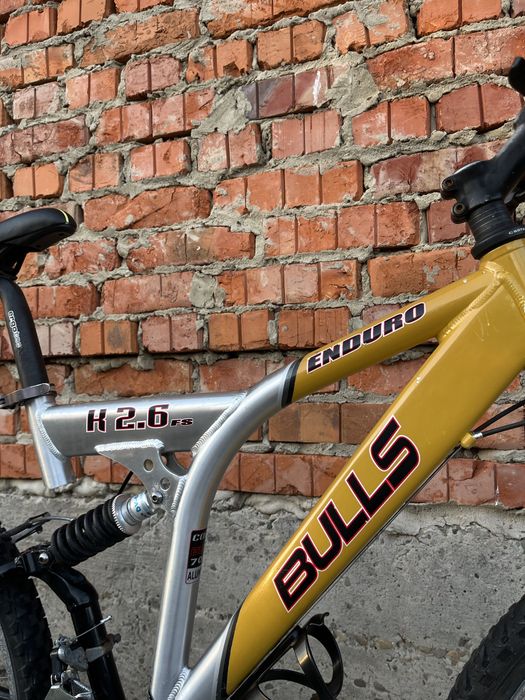 Велосипед двопідвіс Bulls Enduro