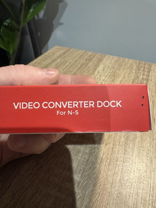 stacja dokująca KINGTOP Video Converter Dock przeznaczona dla konsoli