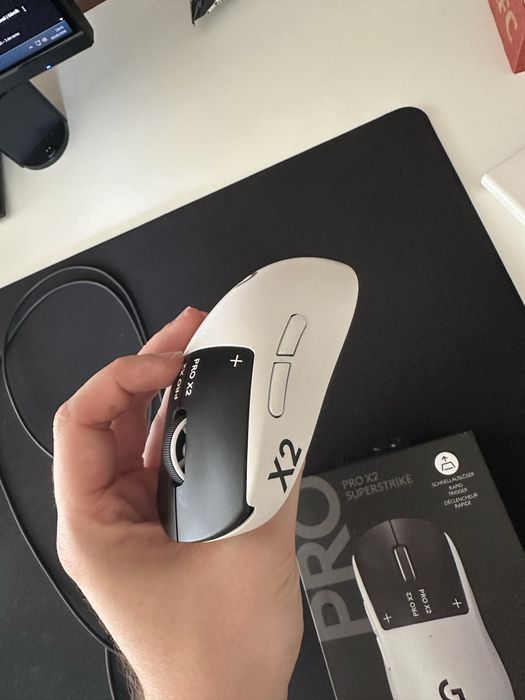 Myszka Logitech Superstrike X2 *gwarancja*