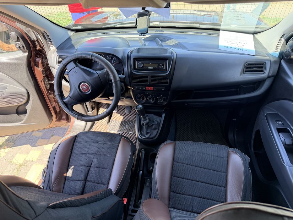 Fiat Doblo 1.3 дизель