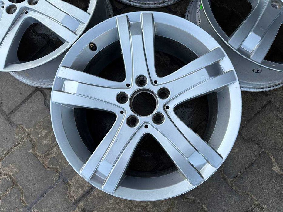 Комплект легкосплавних дисків 5X112 R17 в наявності