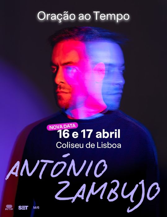 António Zambujo - Concerto Lisboa 16 de Abril - 1 bilhete