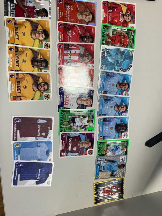 Наліпки Panini Premier League 2025