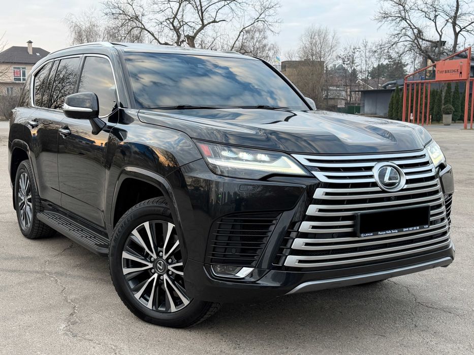Lexus LX 500d Luxury