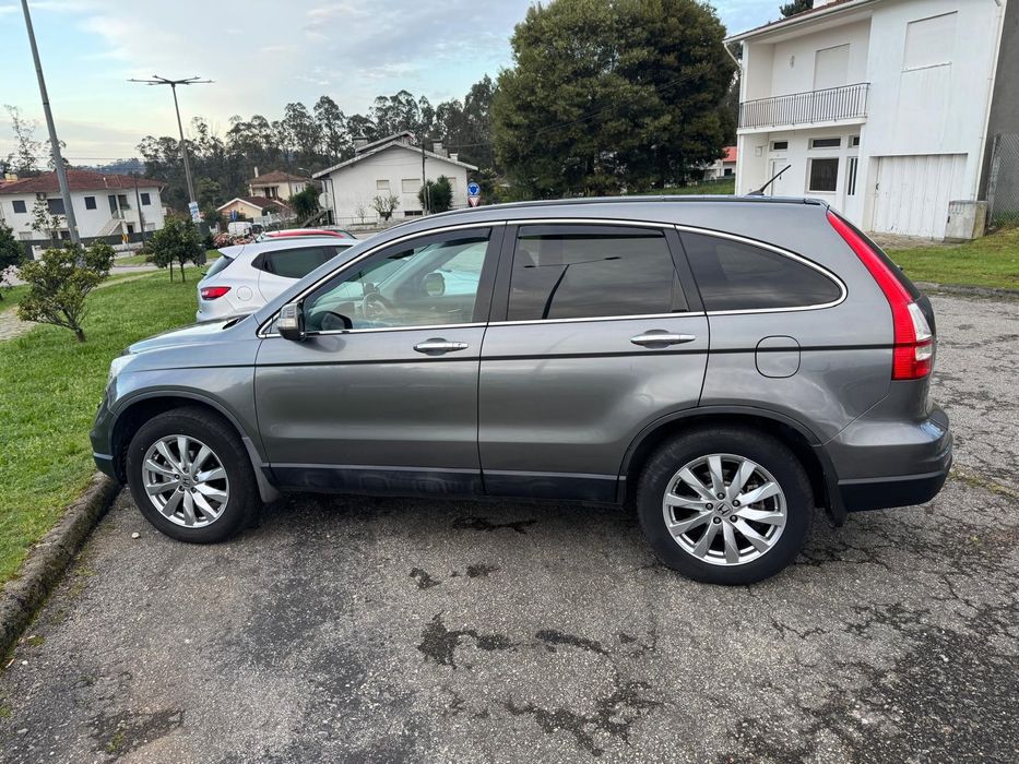 Honda CR-V  conforto,espaço e fiabilidade