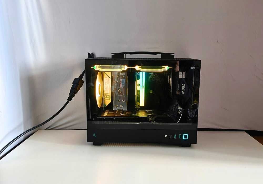 Ігровий ПК RTX 5070 / Ryzen 9 / 32GB DDR5 / 2TB SSD / Mini ITX