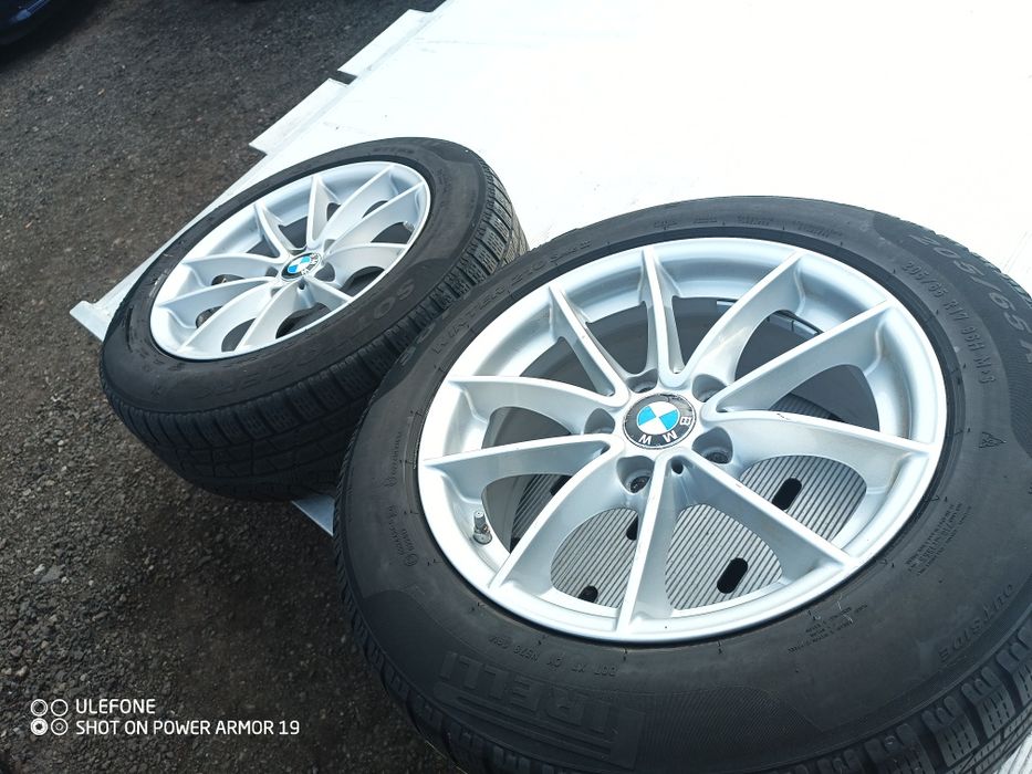 Koła 5x112 BMW X3 X5 225/60/17