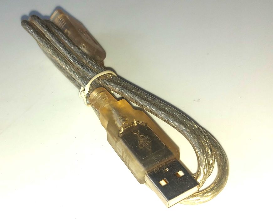 Kabel Przedłużacz USB Wtyk Męski Żeński 80 cm Nowy