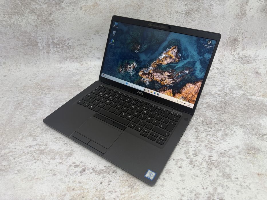 Dell Latitude 5401 / i7 9850H 4.6 GHz / 16GB DDR4 / 512 SSD / 14FHD / Win 11 Pro
