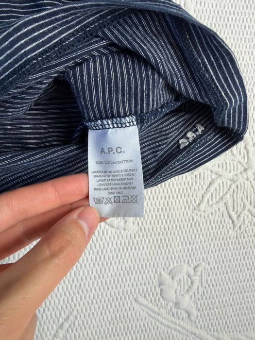 Koszulka A.P.C. W paski 141