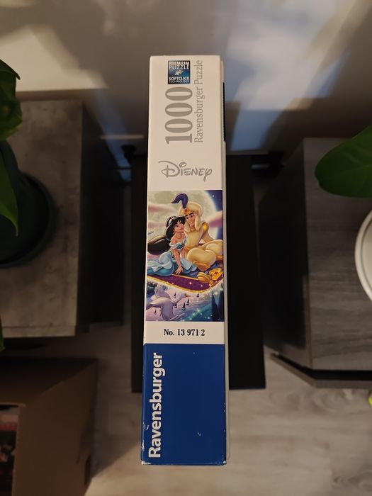 Disney Aladdin Puzzle 1000