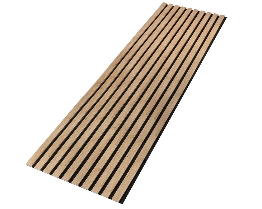 Lamele na filcu 275cm x 54cm - Dąb Badia