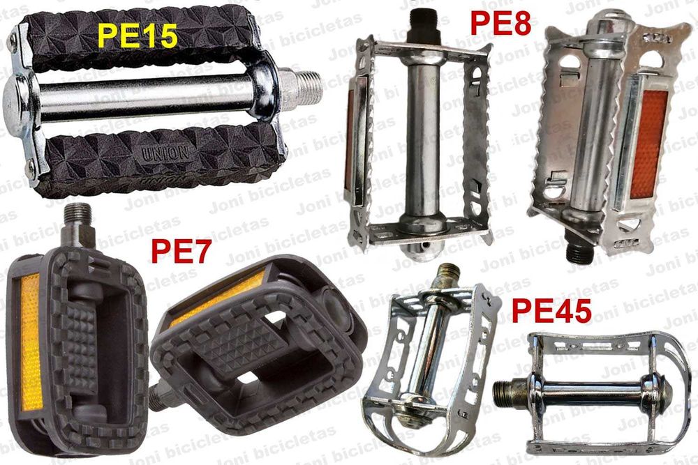 Pedais de bicicleta pasteleira, estrada, BMX, MTB, passeio, criança