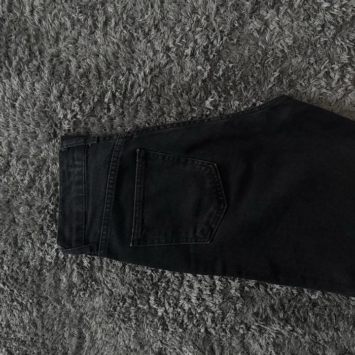 Джинси чорні straight,36