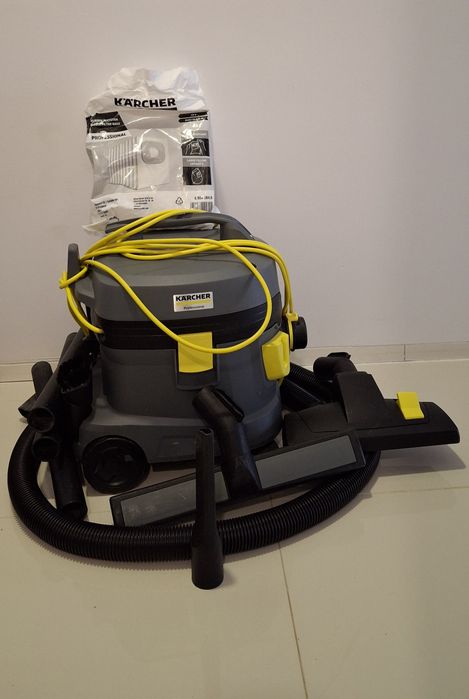 Karcher T 11/1 Classic aspirador a seco profissional 11 litros