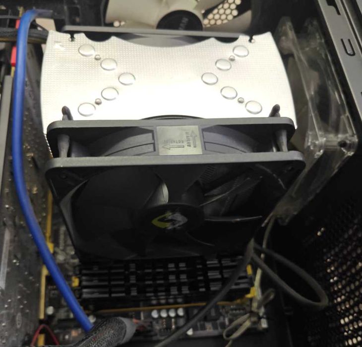 Komputer i7‑4770K / GTX 970 / 32GB RAM / SSD / 750W – GOTOWY DO PRACY