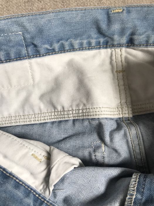 Jasne dżinsy G-Star Raw Denim model New Radar Slim W32 L32