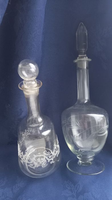 Старовинний рідкісний графін 50 -60 роки