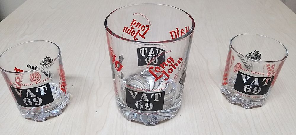 Vat 69 Ice Bucket.64409243487106122