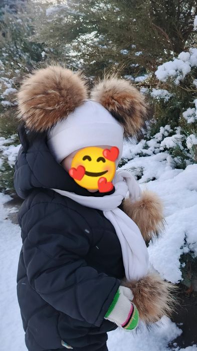 Зимовий набір дитячий