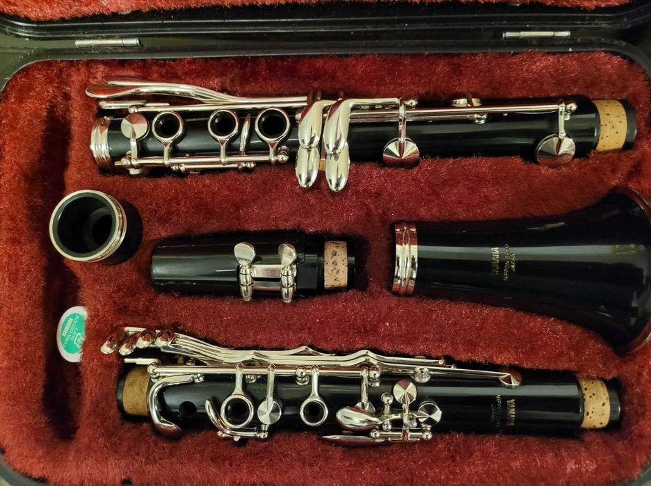 klarnet YAMAHA YCL 26 vintage, super stan, made in Japan!