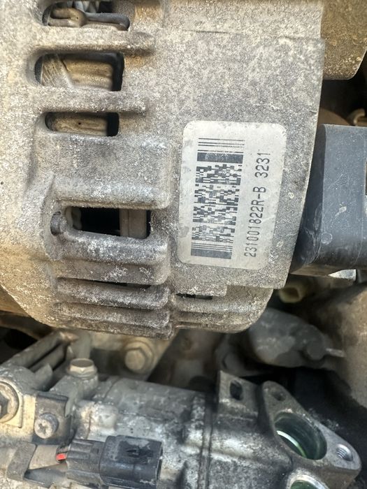 Alternador Opel movano Renault master  2.3 dci ano 2017