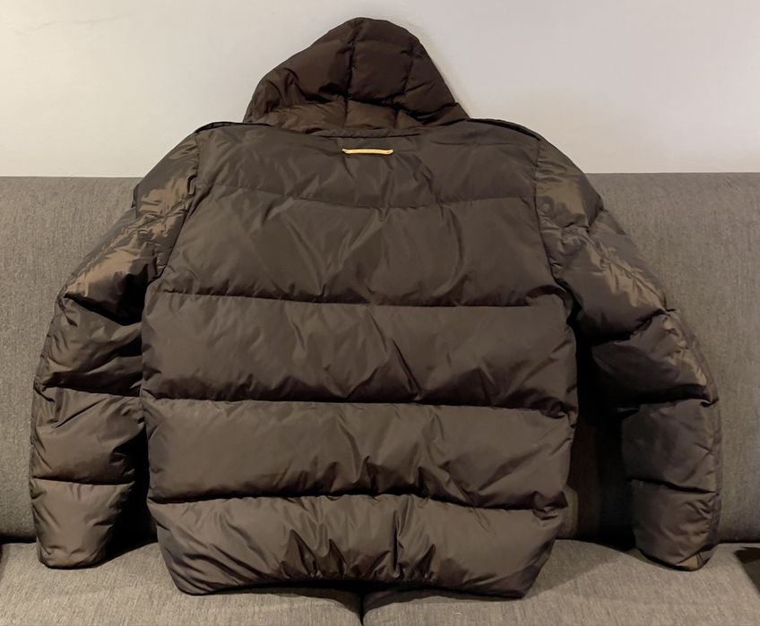 Зимняя куртка мужская на пуху Baldessarini. Мужской пуховик Оригинал