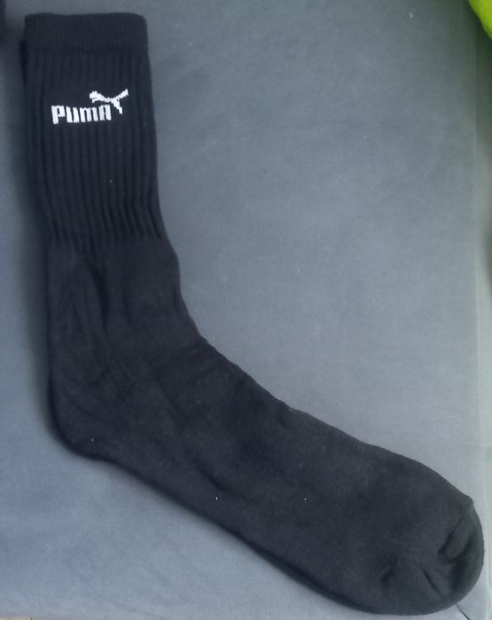 Skarpetki męskie PUMA  długie sportowe  r. 43-46
