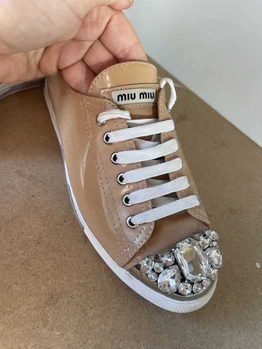 Trampki  Miu miu