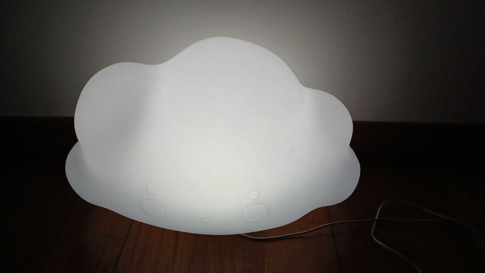 Candeeiro luz de presença