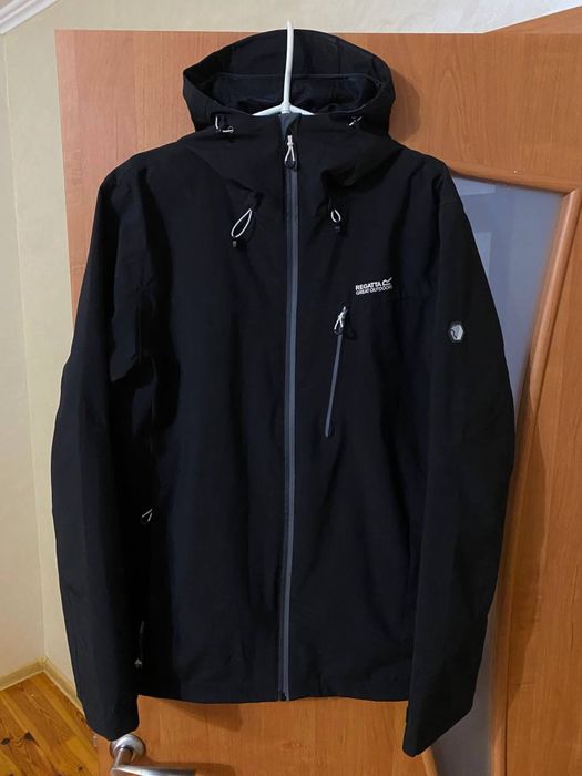 Чоловіча куртка Regatta Birchdale Waterproof Black