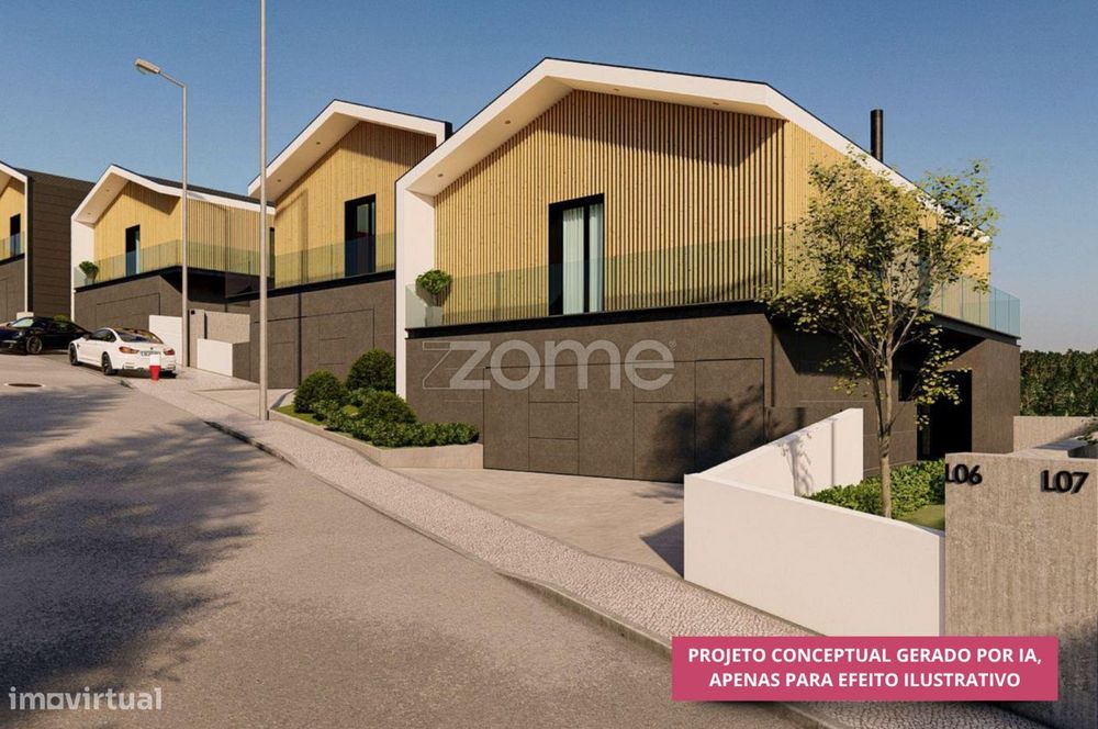 Loteamento Encosta dos Castanheiros | Terreno para 8 Moradias | Luso