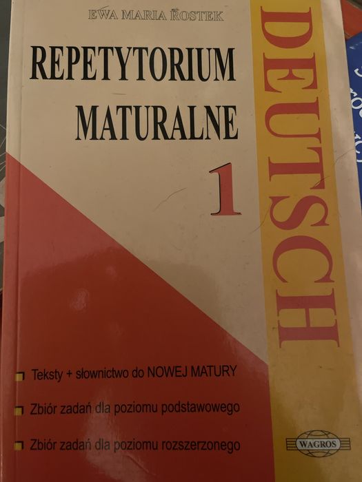 Repetytorium maturalne Deutsch część 1 Ewa Maria Rostek MNP