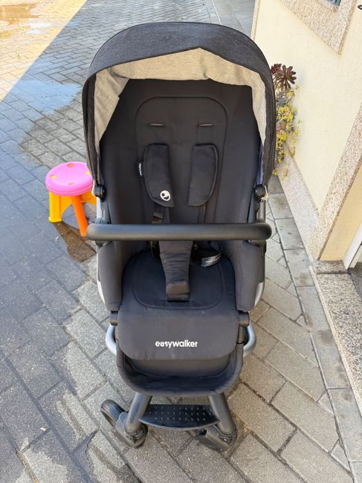 Carrinho com alcofa + adaptadores