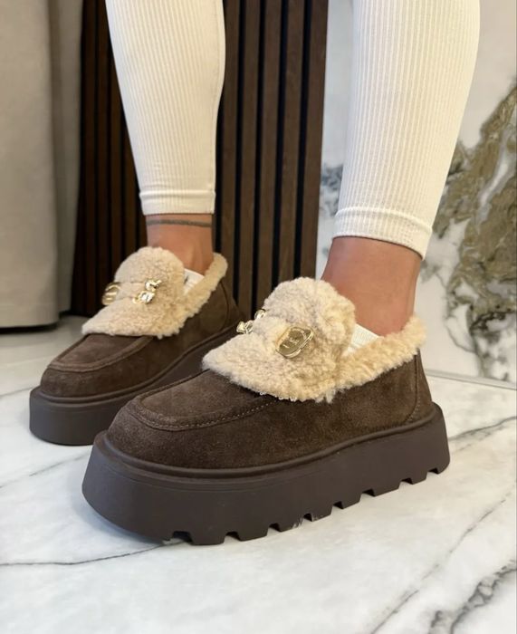 Угги автоледі жіночі, лофери зимові