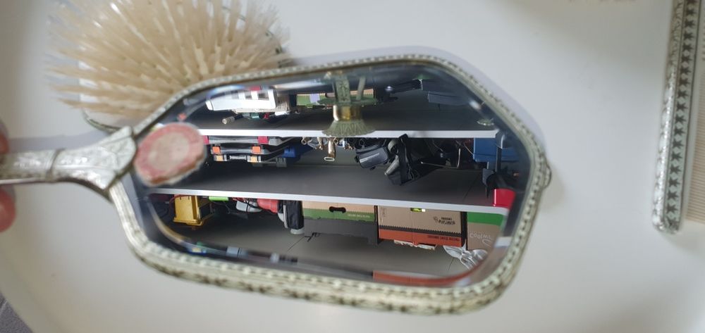 Lusterko szczotka Regent of London