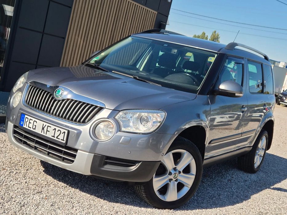 Škoda Yeti