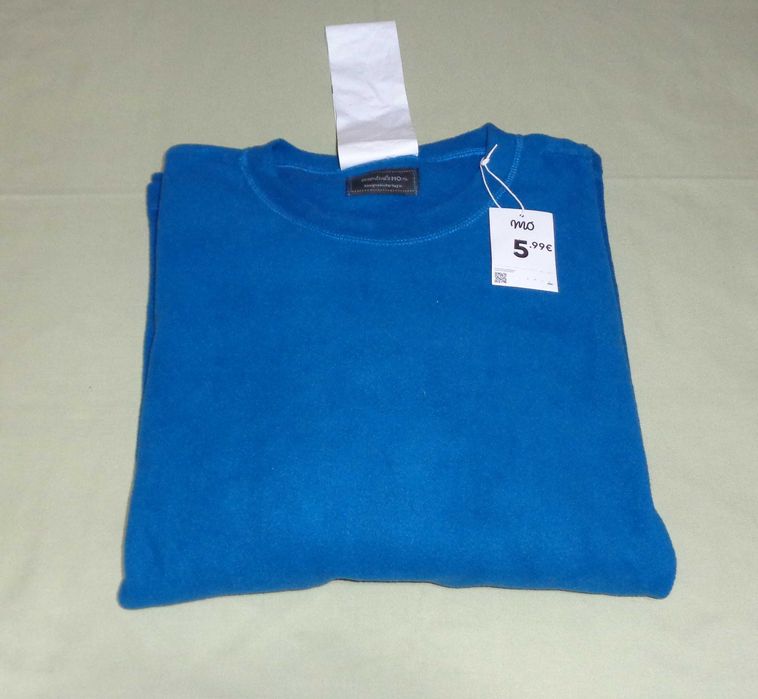 Camisola polar da MO para homem tamanho XL  (Nova com etiqueta)