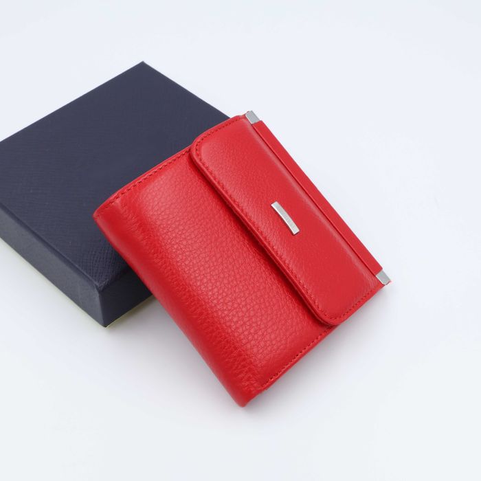 Гаманець жіночий шкіряний 015B-01 Кошелек женский кожаный