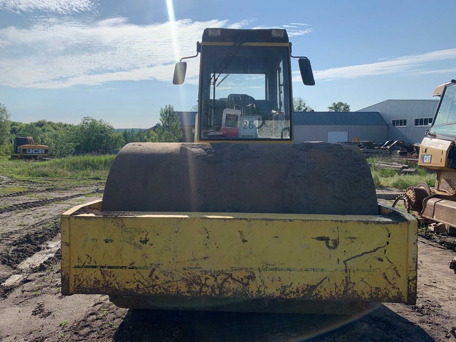 Грунтовий каток Bomag 219 D 1998р.