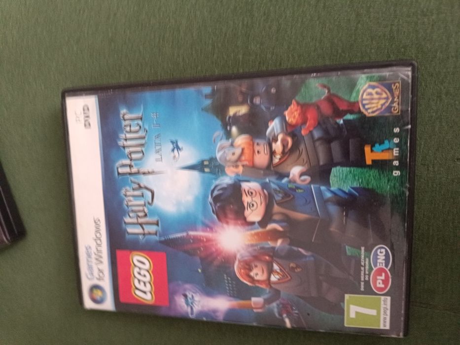 Lego Harry Potter lata 1-4 PC