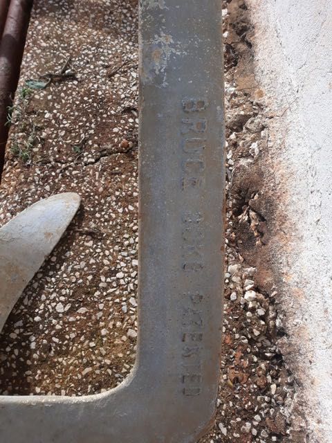 Vendo âncora Delta 25-30kg