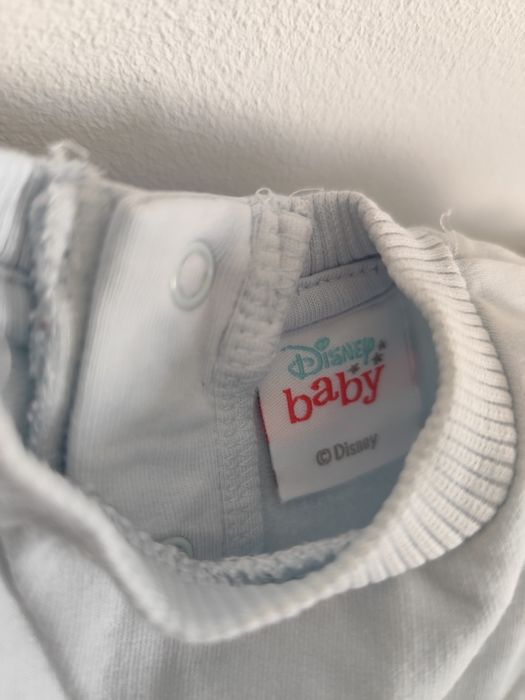 Fato treino tamanho 6-9M