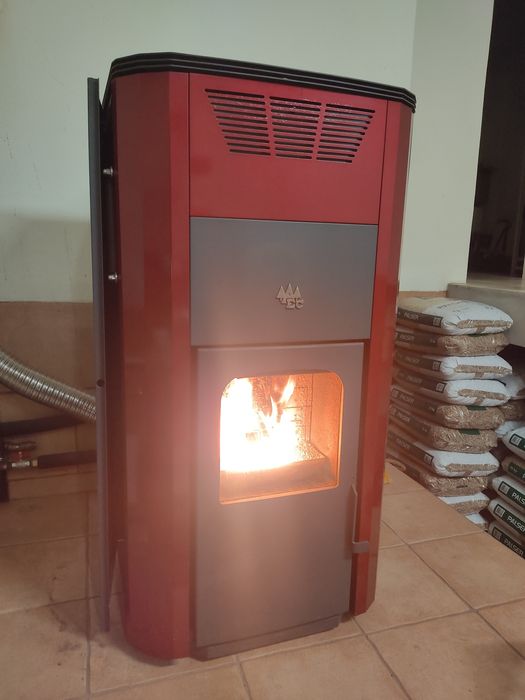 Caldeira aquecimento central 29 Kw Ecoforest Hidrocopper Super