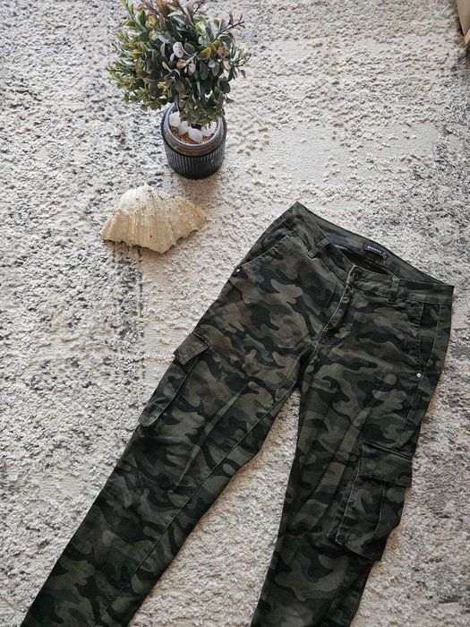 Spodnie Moro Reserved 34 XS