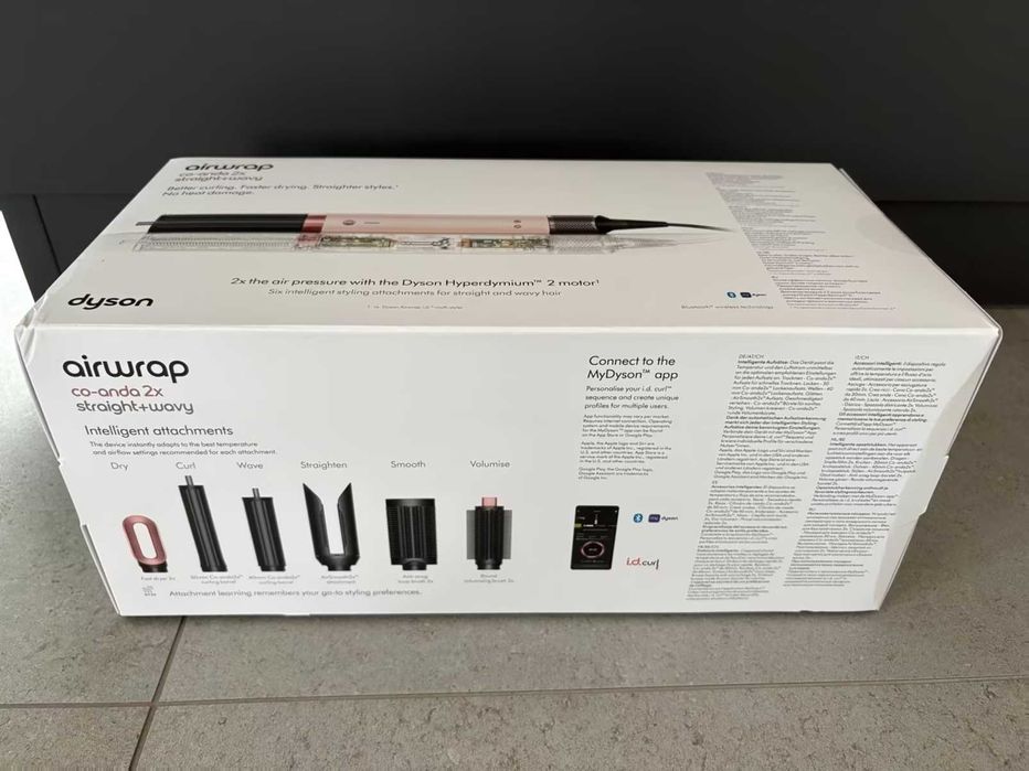 Мультистайлер Dyson Airwrap Coanda 2x HS09 Ceramic Pink Rose Goldа