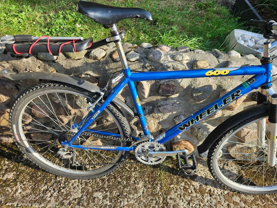 rower MTB Wheeler 600
