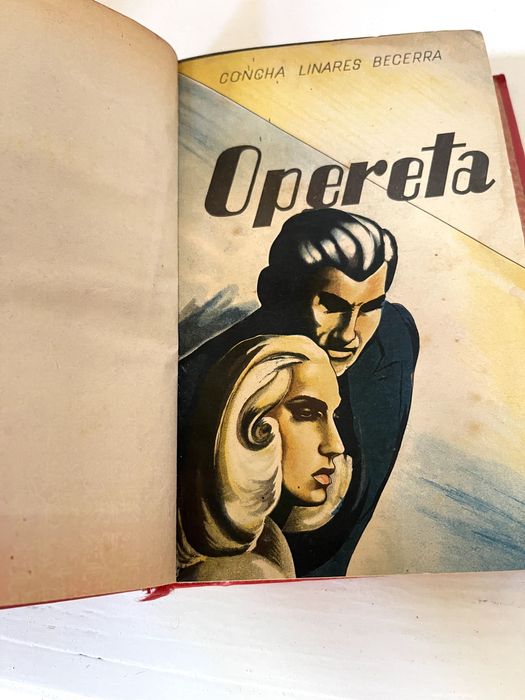 Livro Opereta...