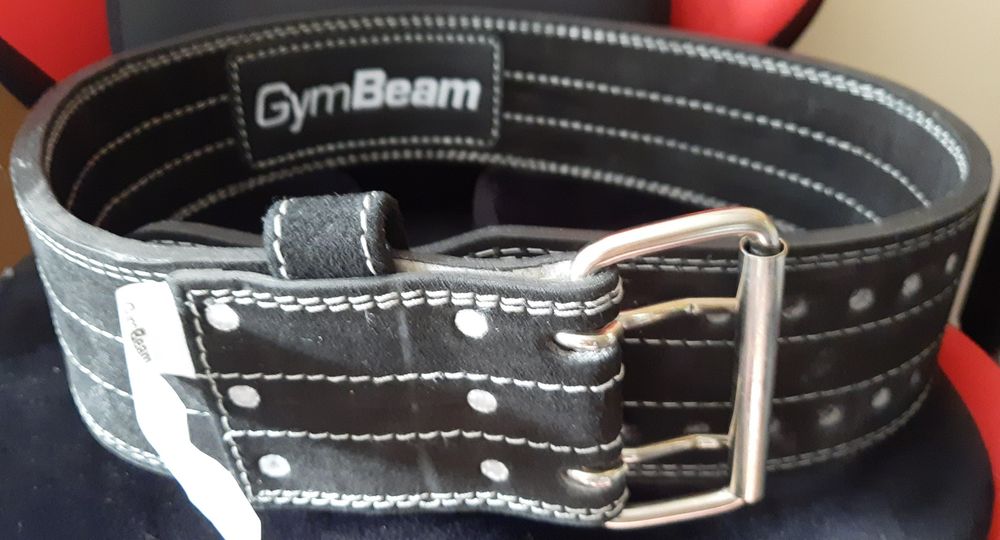 Pas kulturystyczny fitness Arnold GymBeam M 107cm