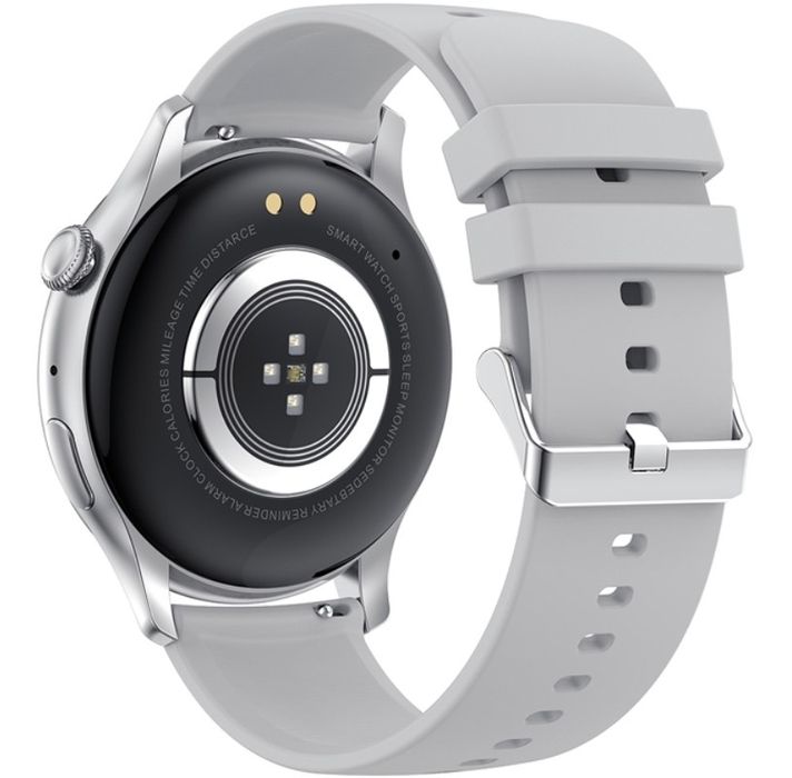 smartwatch damski rubicon rncf10 silver/grey smarub238